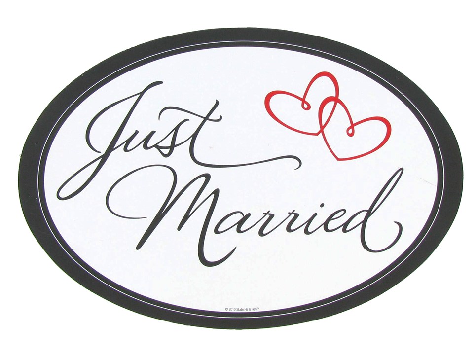 Just Married High Quality Background on Wallpapers Vista