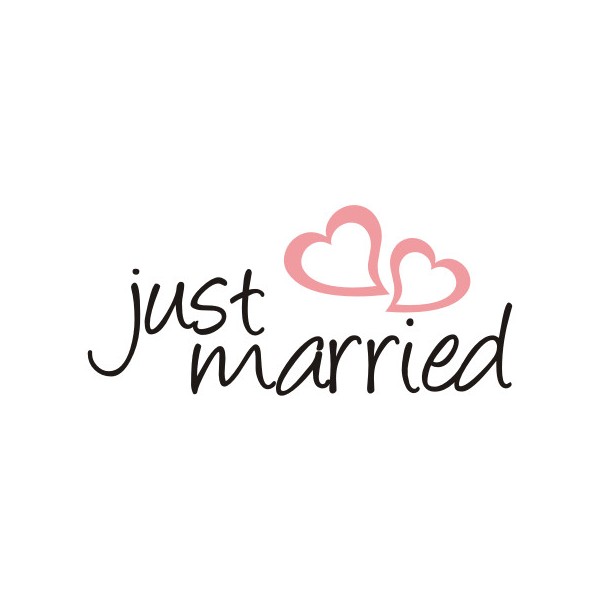 HQ Just Married Wallpapers | File 23.44Kb