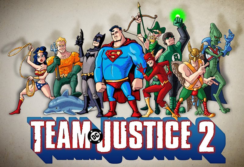 HD Quality Wallpaper | Collection: Comics, 800x546 Justice 2