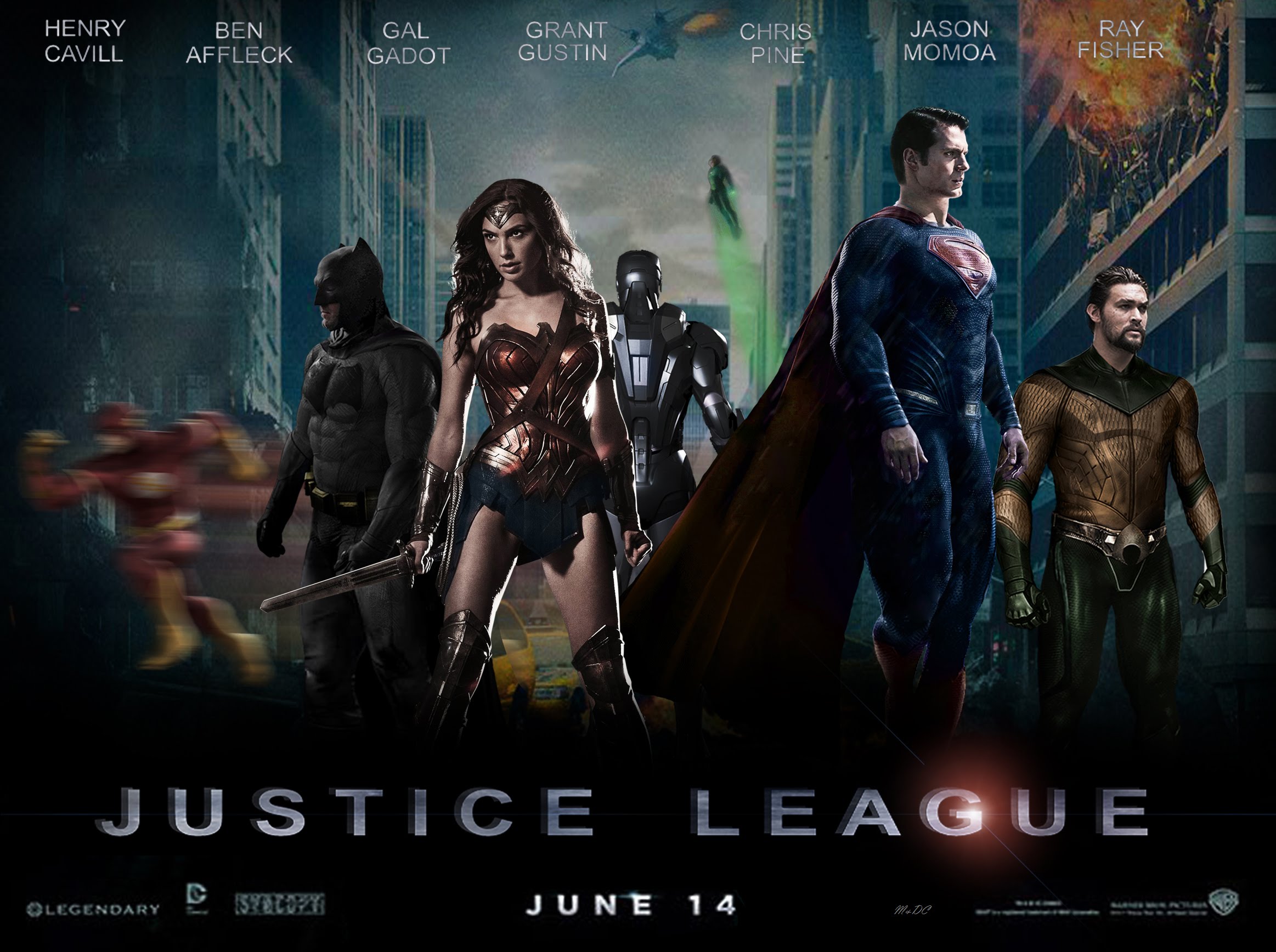 HD Quality Wallpaper | Collection: Movie, 2326x1736 Justice League (2017)