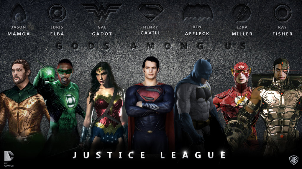 Nice wallpapers Justice League (2017) 1024x576px