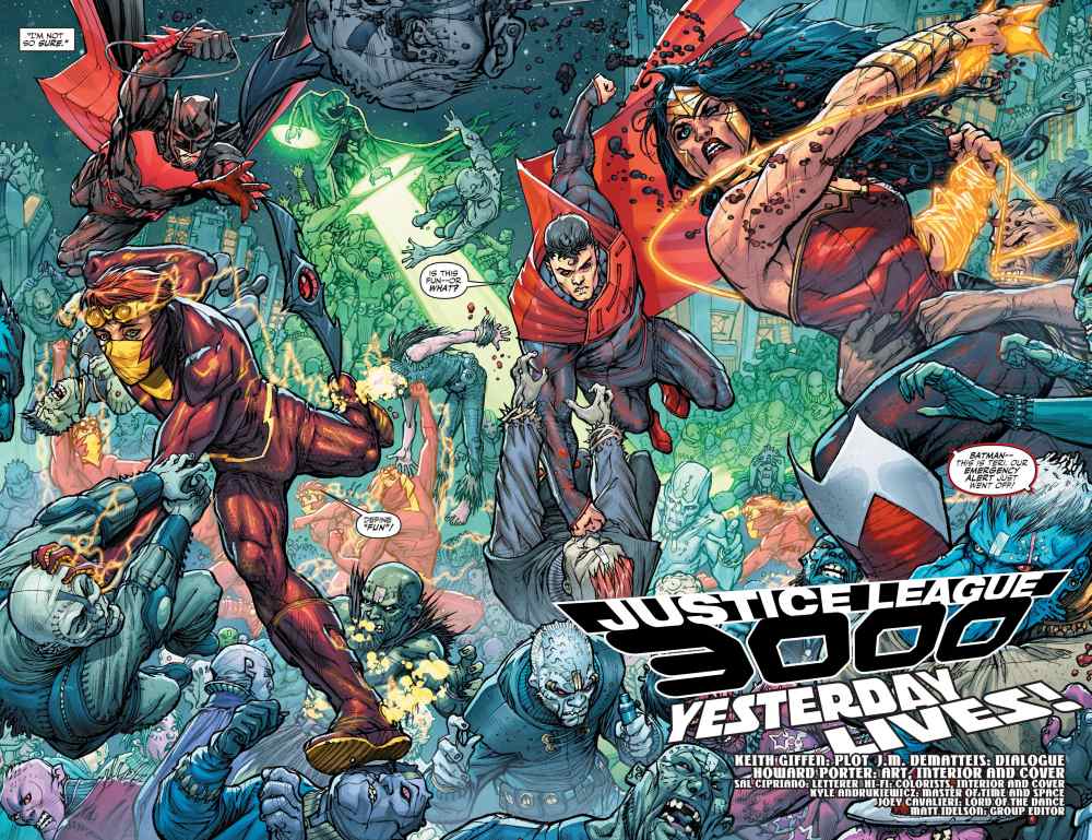 Nice wallpapers Justice League 3000  1000x769px