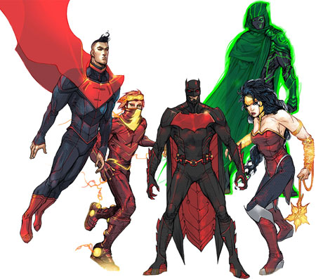 Justice League 3000  High Quality Background on Wallpapers Vista