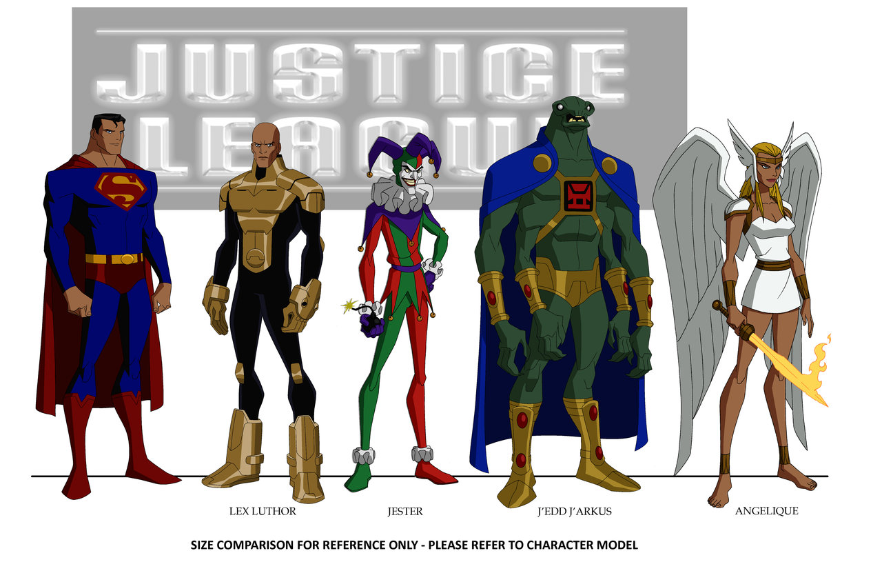 Justice League: Crisis On Two Earths Pics, Cartoon Collection
