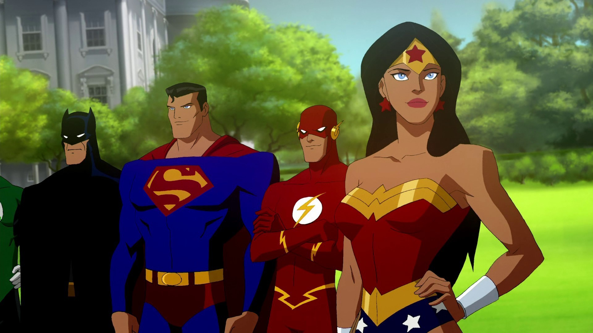 Justice League: Crisis On Two Earths Pics, Cartoon Collection