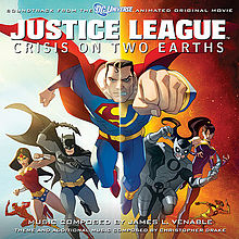 Justice League: Crisis On Two Earths High Quality Background on Wallpapers Vista