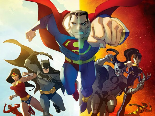 Justice League: Crisis On Two Earths Backgrounds on Wallpapers Vista