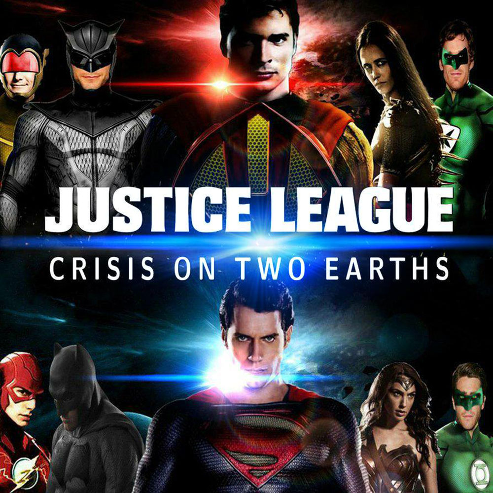 Justice League: Crisis On Two Earths Backgrounds on Wallpapers Vista