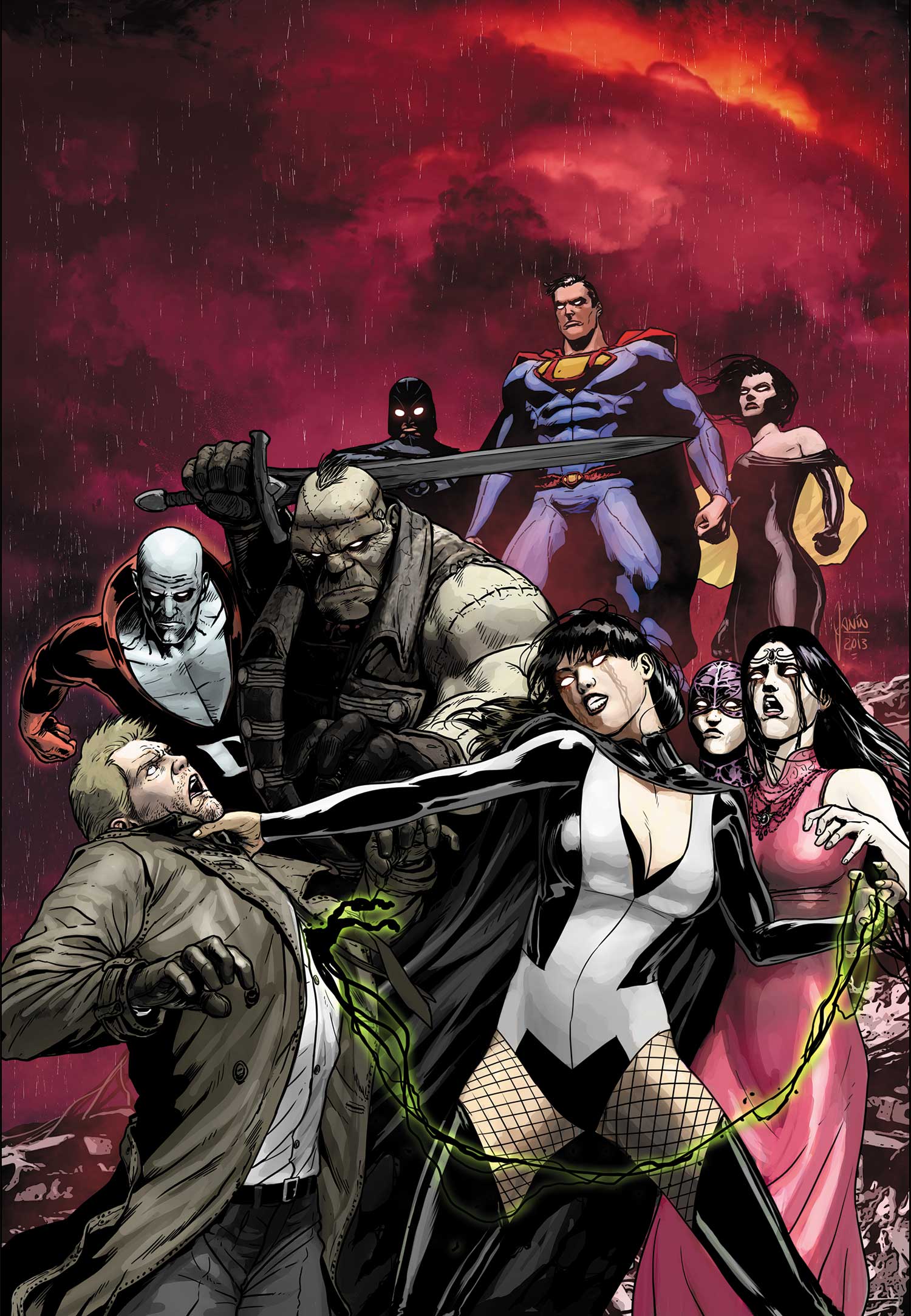 Justice League Dark  #22