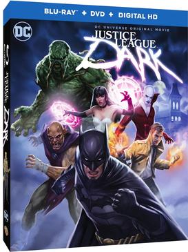 Images of Justice League Dark  | 273x365