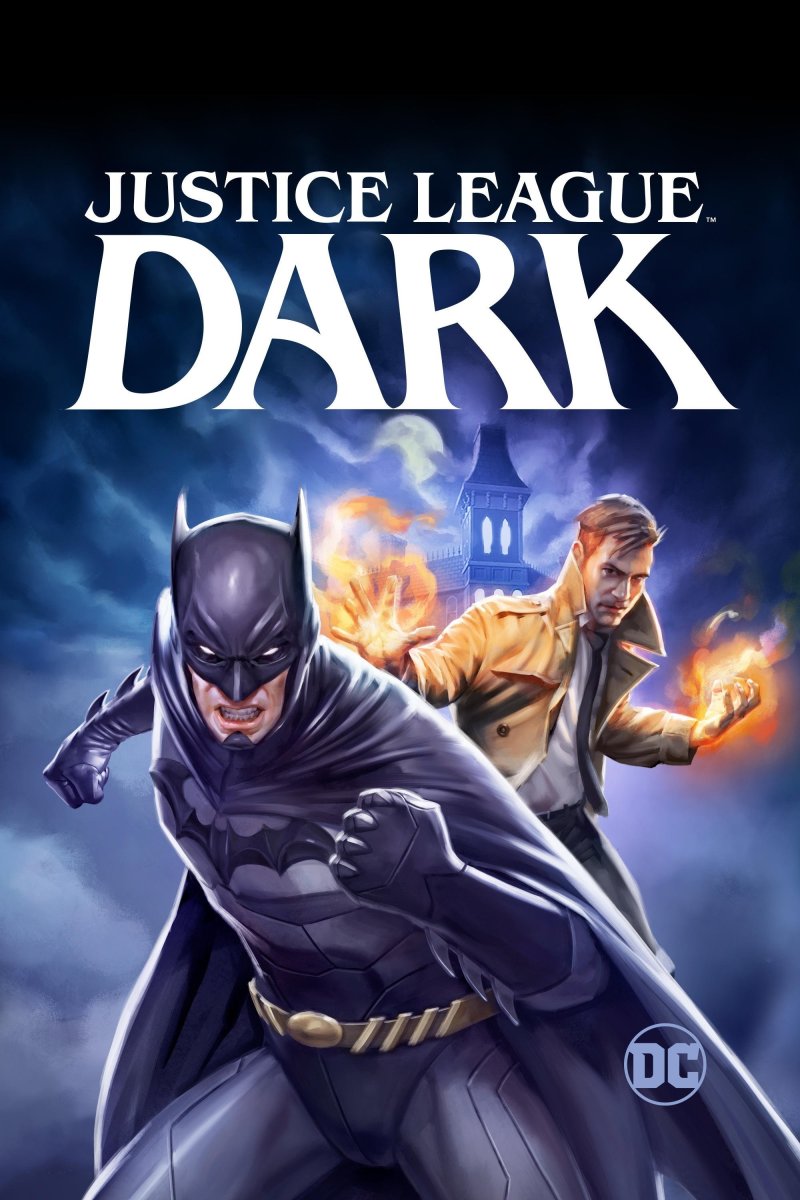 Nice Images Collection: Justice League Dark  Desktop Wallpapers