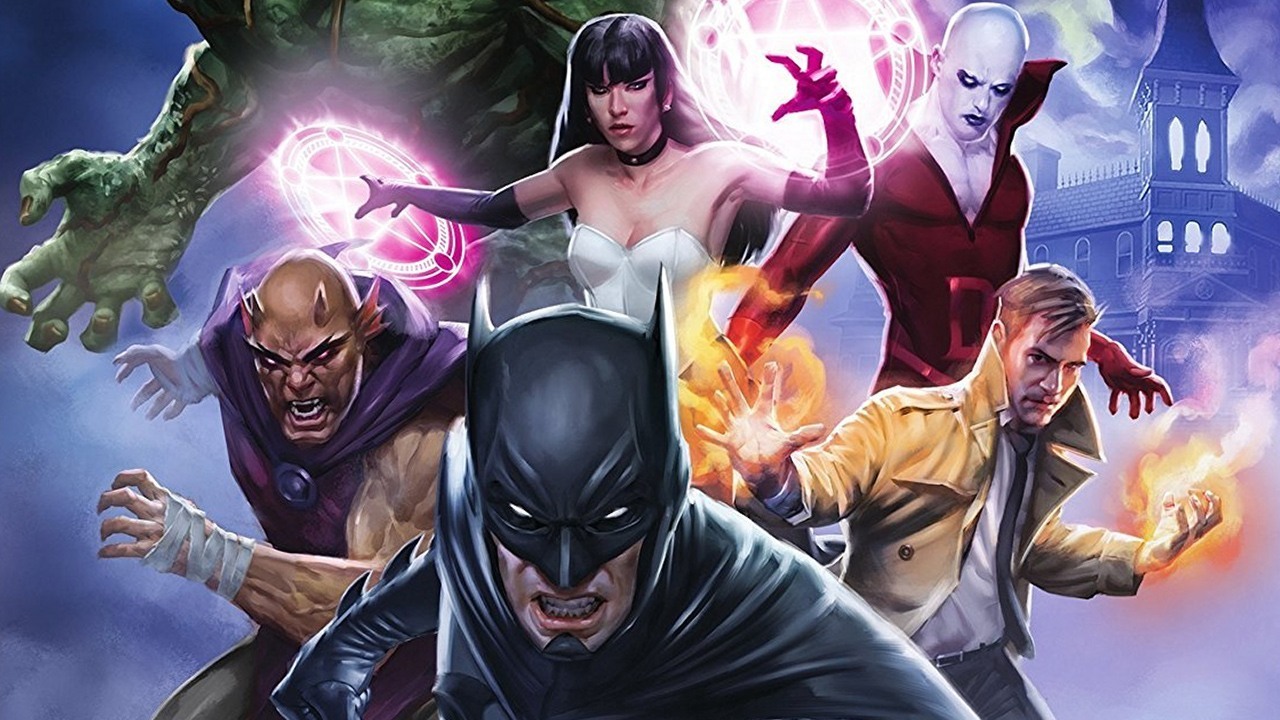 Amazing Justice League Dark  Pictures & Backgrounds