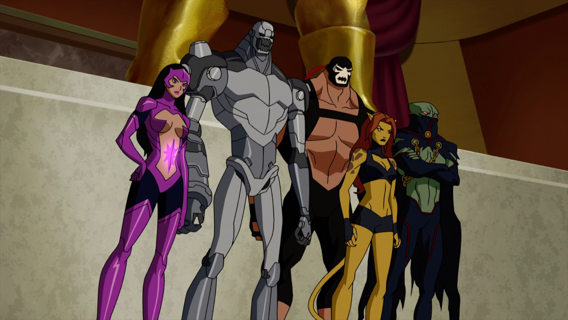 Amazing Justice League: Doom Pictures & Backgrounds