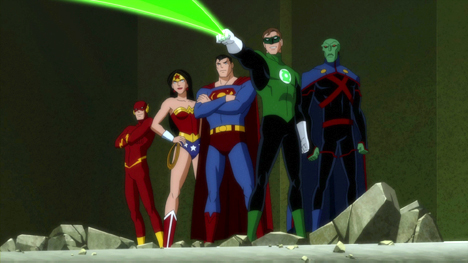 Amazing Justice League: Doom Pictures & Backgrounds