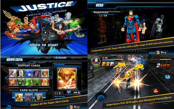 JUSTICE LEAGUE : Earth's Final Defense #1