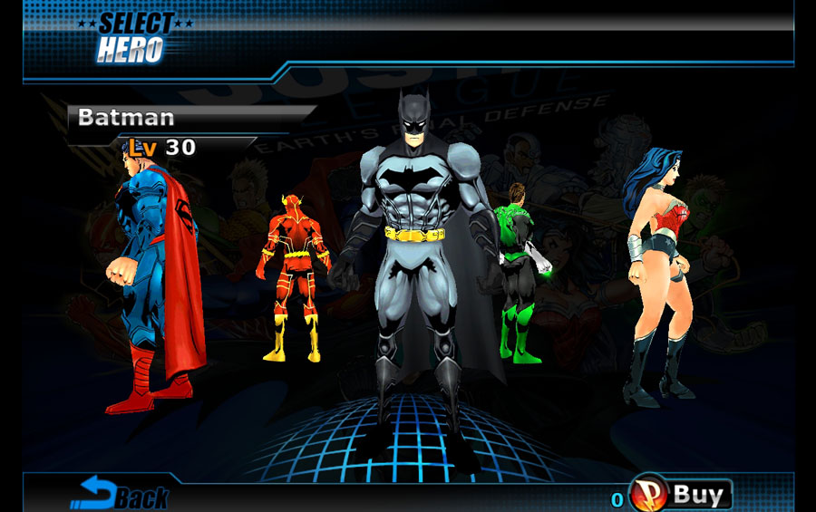 Nice Images Collection: JUSTICE LEAGUE : Earth's Final Defense Desktop Wallpapers