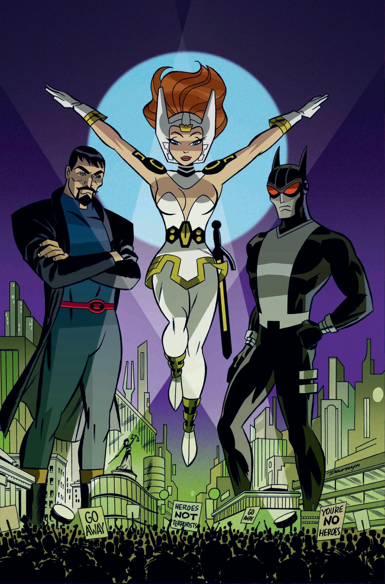 Justice League: Gods And Monsters #1