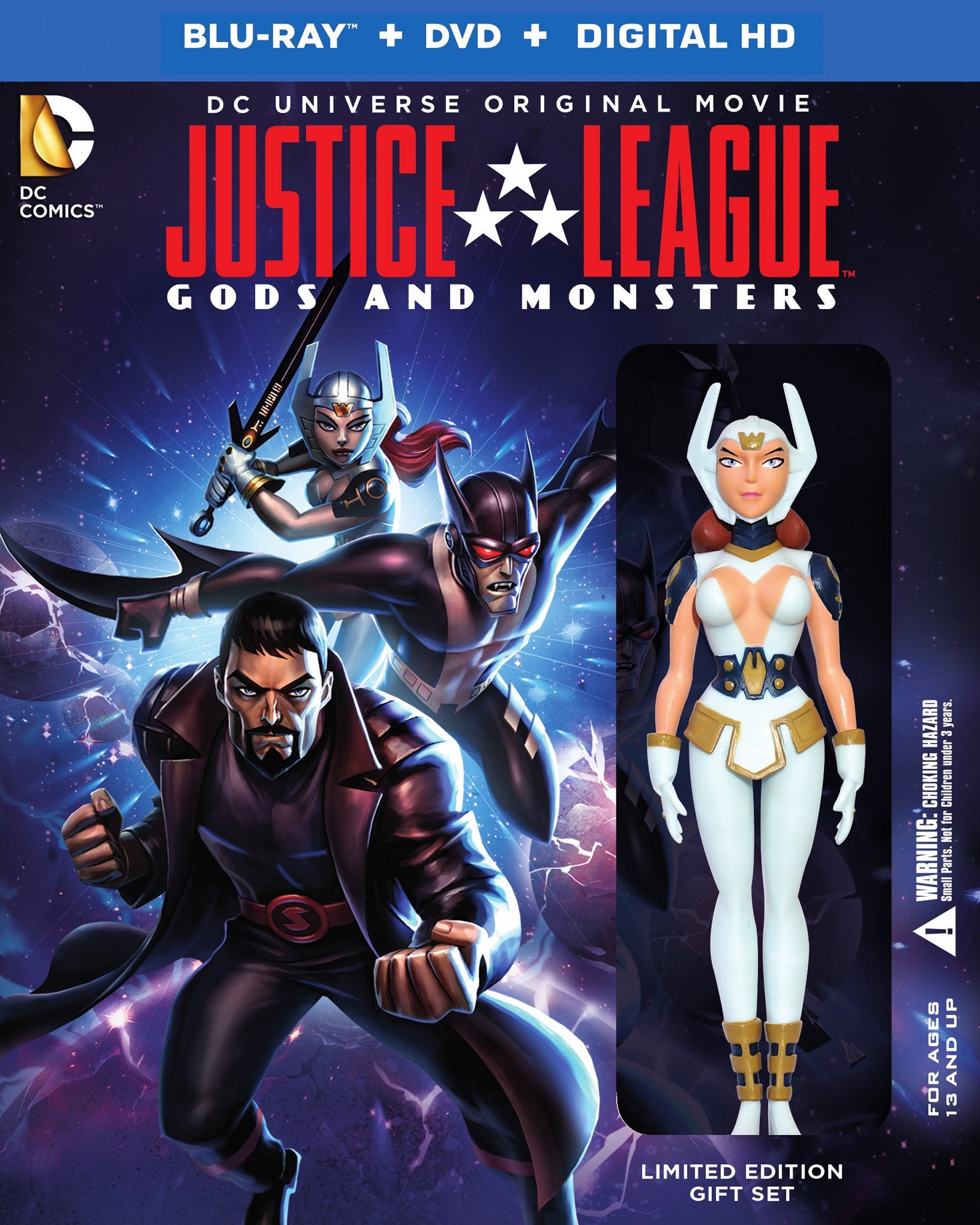 Justice League: Gods And Monsters #4