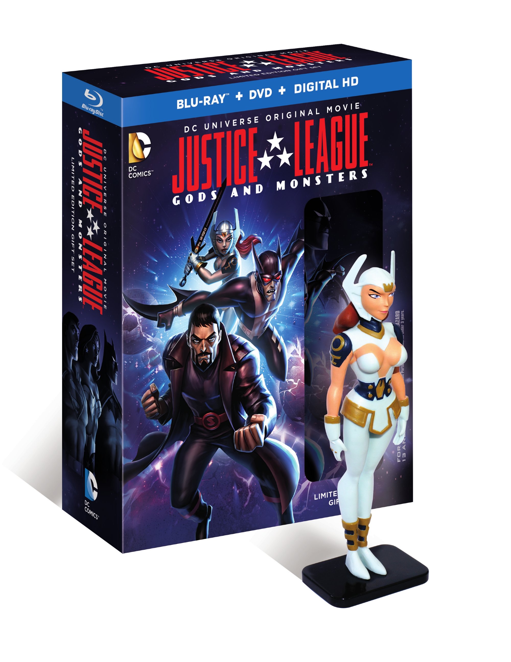 Justice League: Gods And Monsters #10