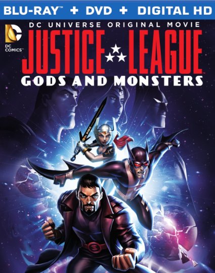 Images of Justice League: Gods And Monsters | 425x539
