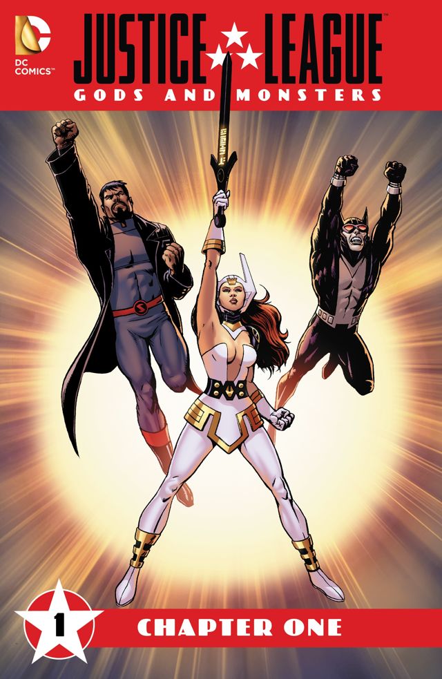 Justice League: Gods And Monsters #23