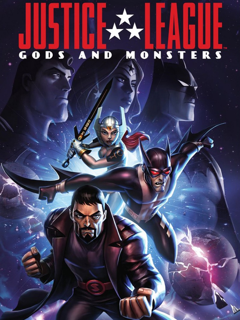 HD Quality Wallpaper | Collection: Movie, 799x1066 Justice League: Gods And Monsters