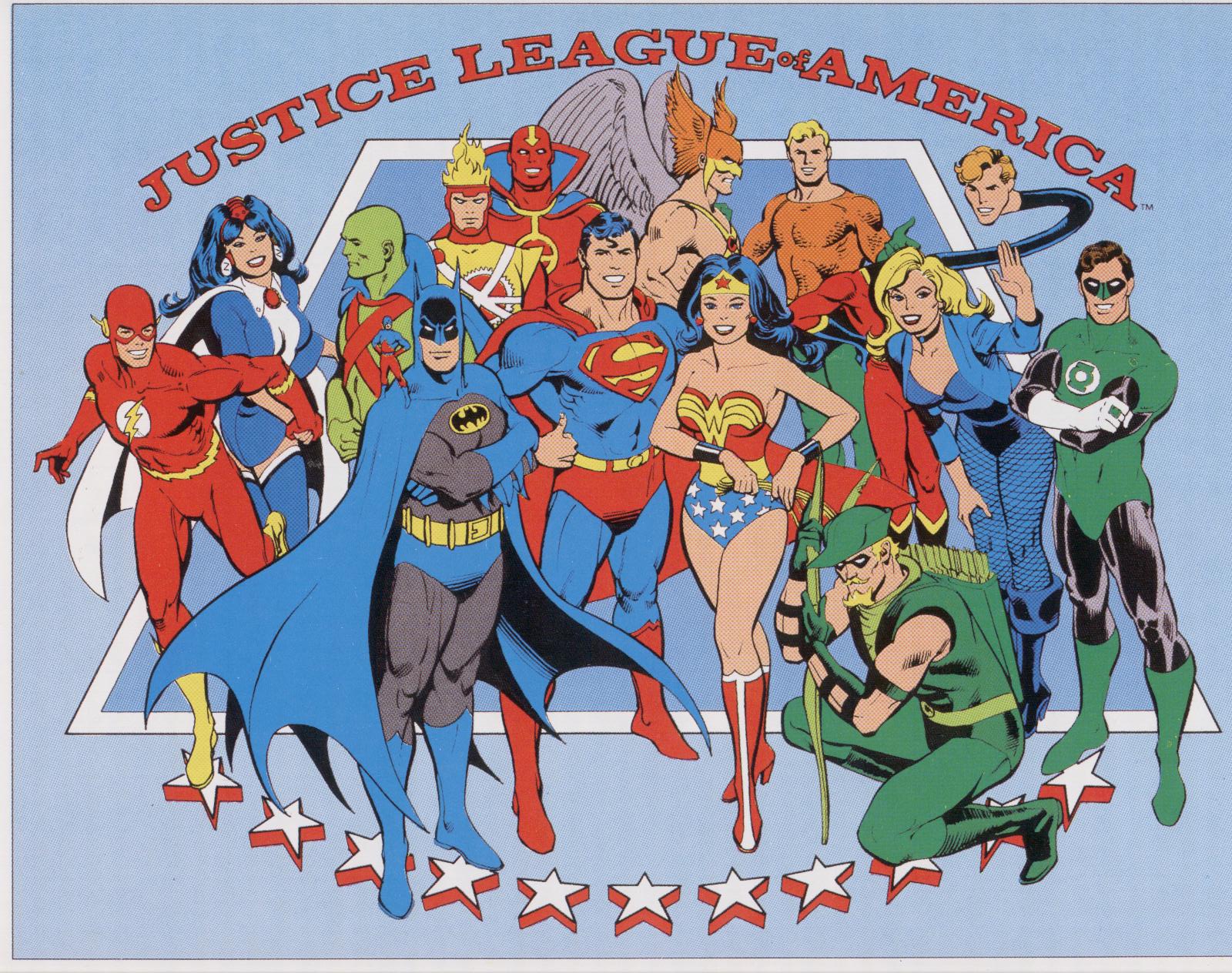 Justice League Of America HD wallpapers, Desktop wallpaper - most viewed