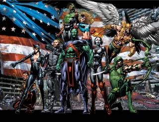 Justice League Of America Backgrounds, Compatible - PC, Mobile, Gadgets| 320x247 px