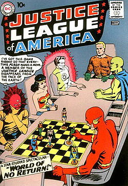 Images of Justice League Of America | 250x364