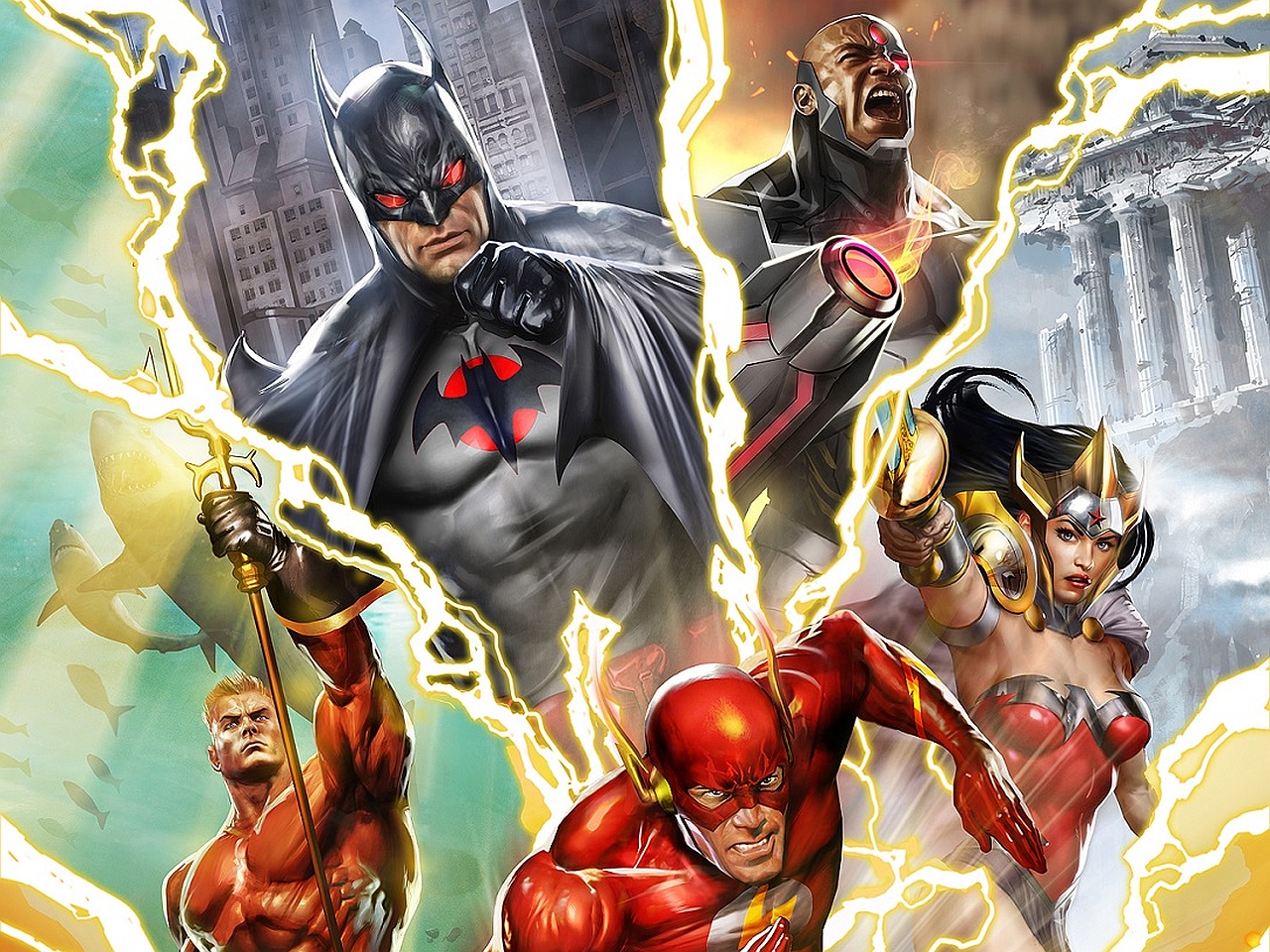 Justice League: The Flashpoint Paradox #4