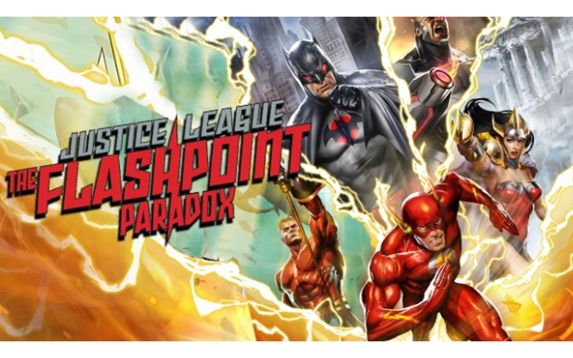 Justice League: The Flashpoint Paradox #10