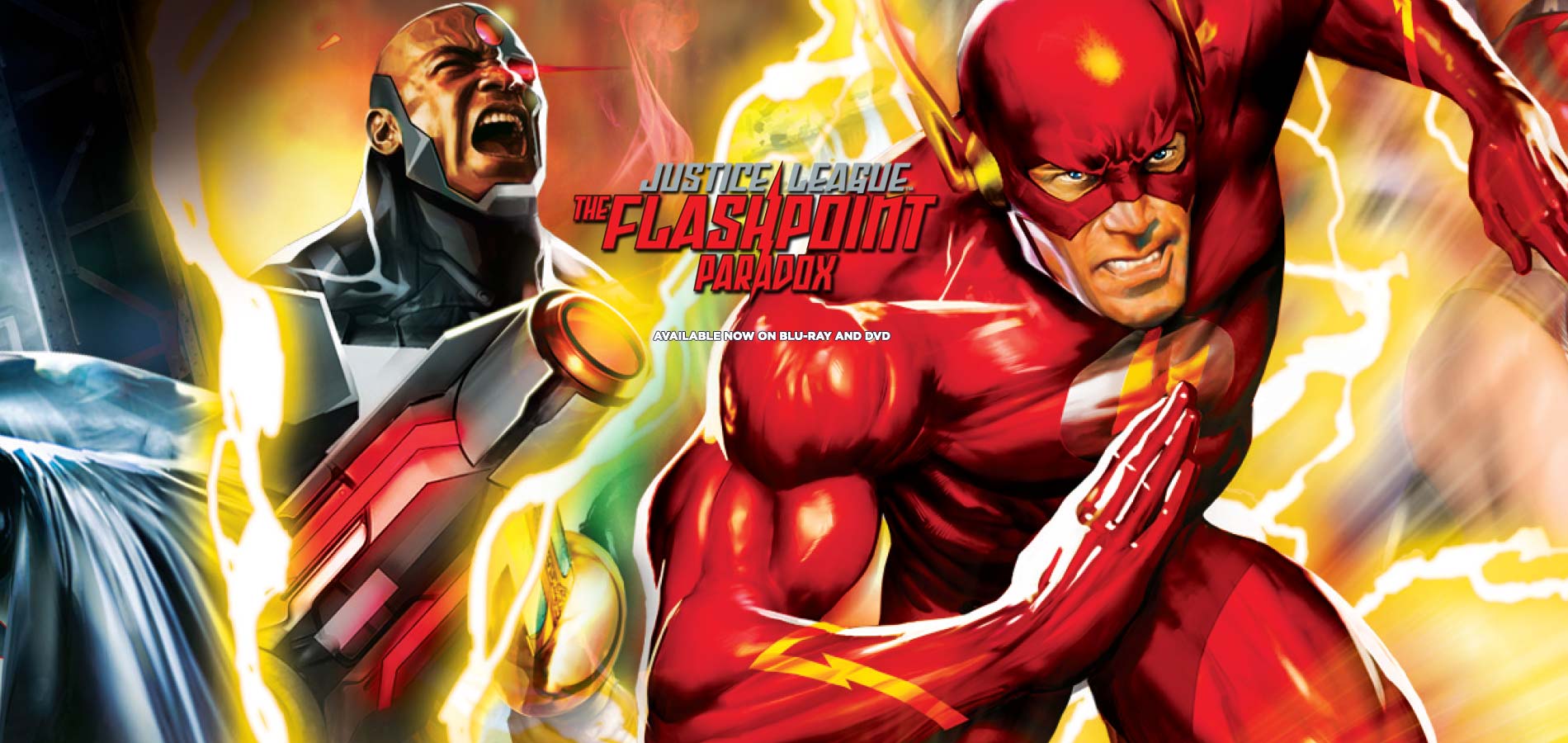 Justice League: The Flashpoint Paradox #2