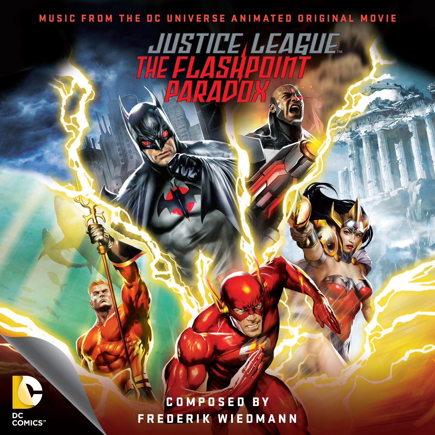 Justice League: The Flashpoint Paradox #5