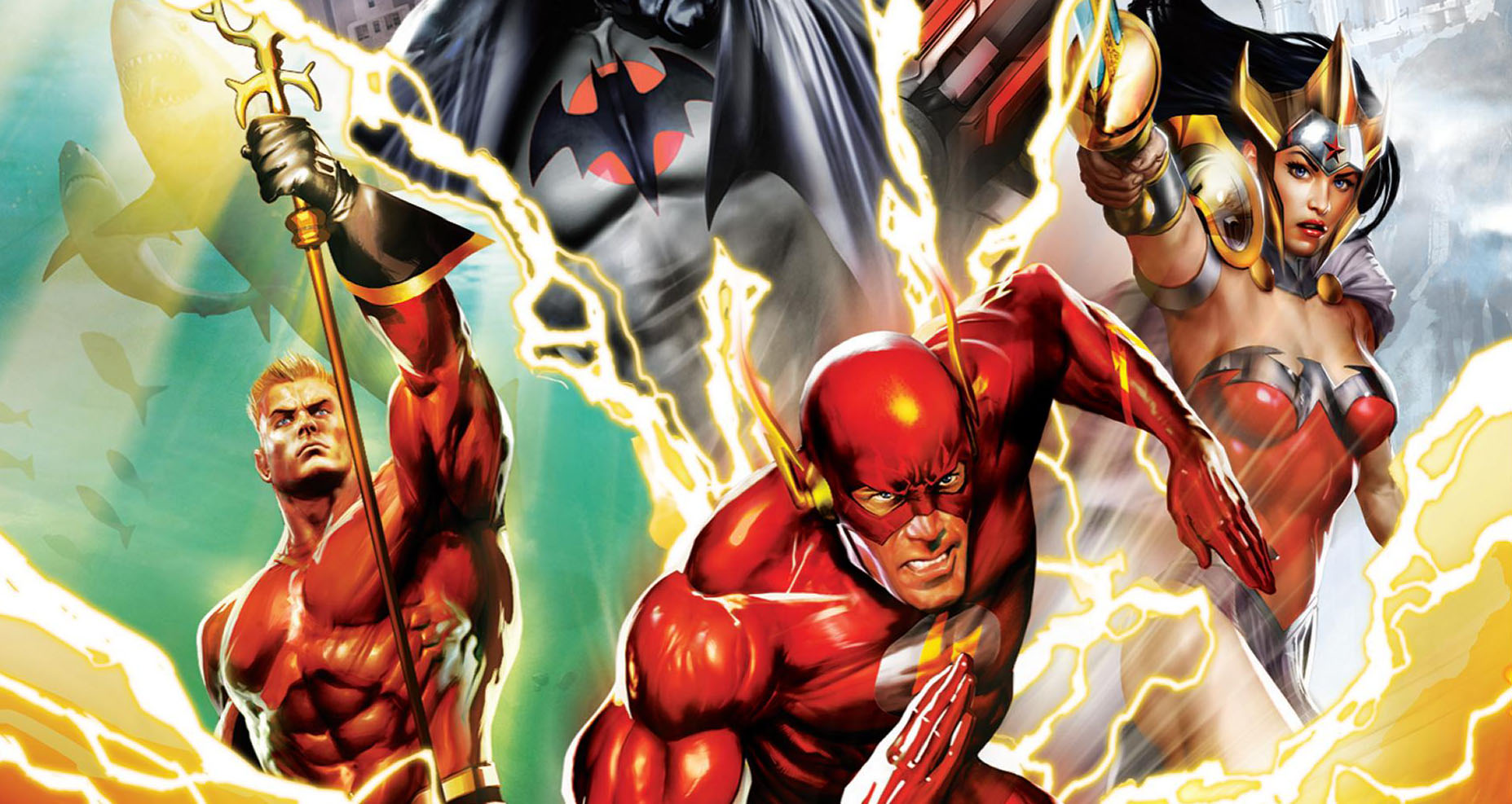 Justice League: The Flashpoint Paradox #9