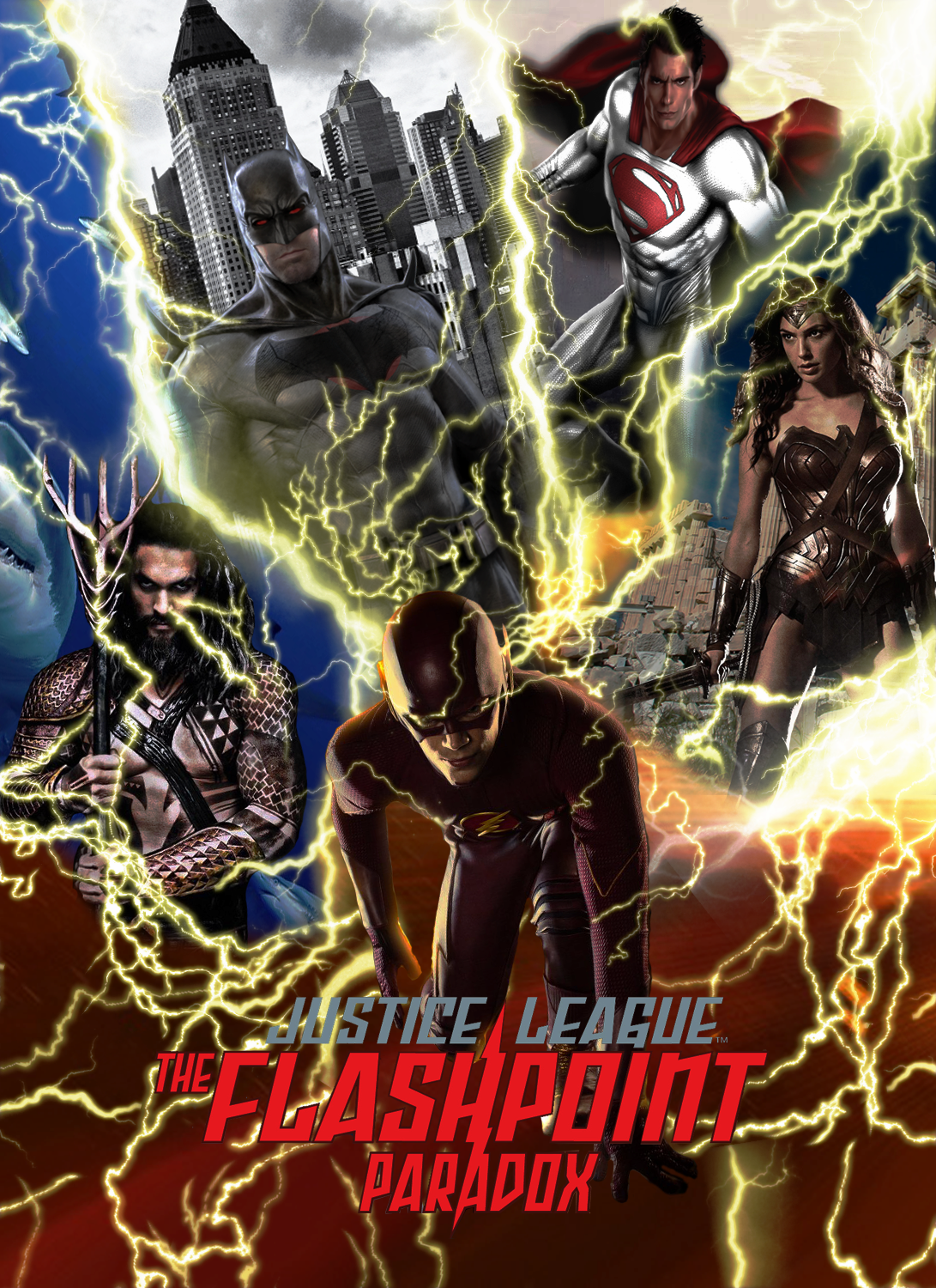 Justice League: The Flashpoint Paradox Backgrounds, Compatible - PC, Mobile, Gadgets| 1091x1500 px