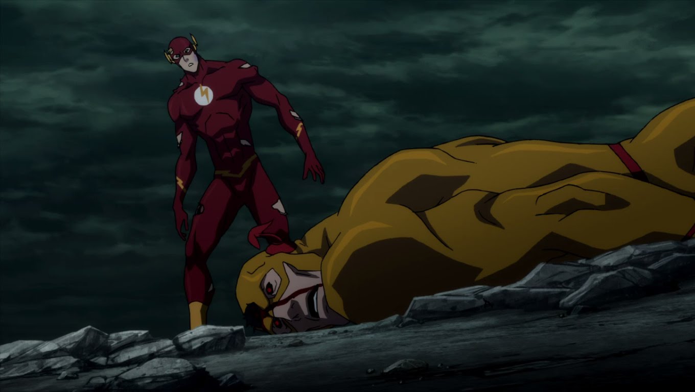 Justice League: The Flashpoint Paradox Pics, Movie Collection