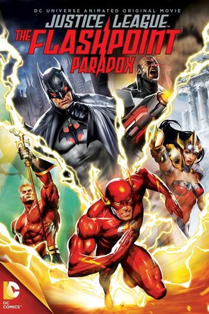 Justice League: The Flashpoint Paradox #12