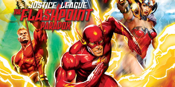 Justice League: The Flashpoint Paradox #23