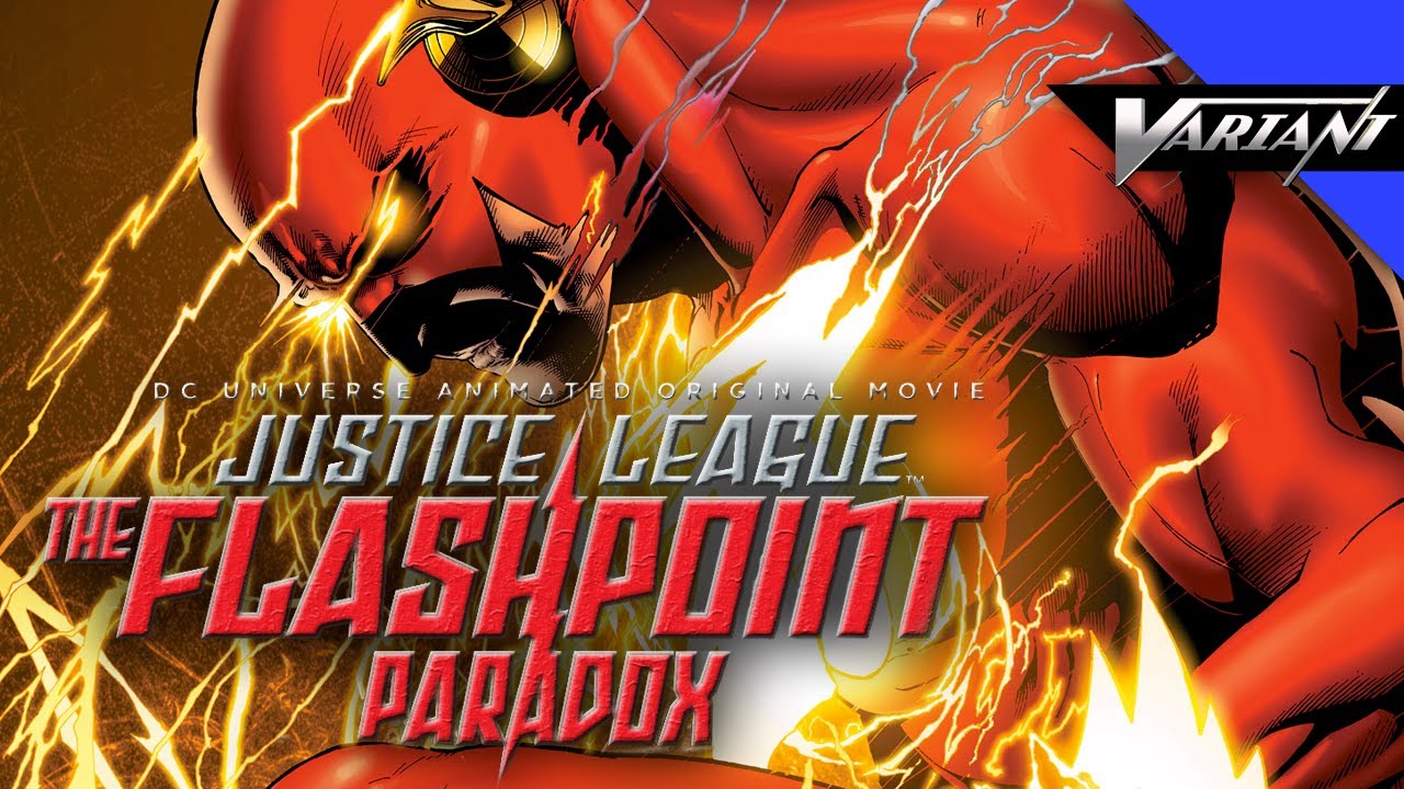 Justice League: The Flashpoint Paradox #22