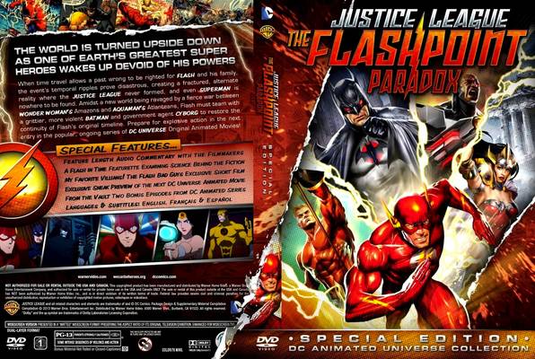 High Resolution Wallpaper | Justice League: The Flashpoint Paradox 596x400 px