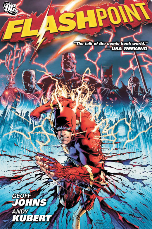 Justice League: The Flashpoint Paradox #17