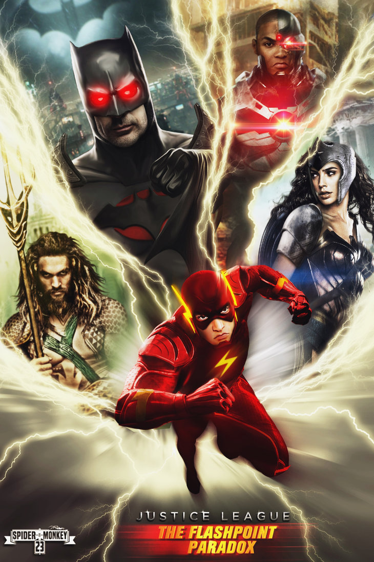 Justice League: The Flashpoint Paradox #21