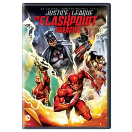 Justice League: The Flashpoint Paradox #13