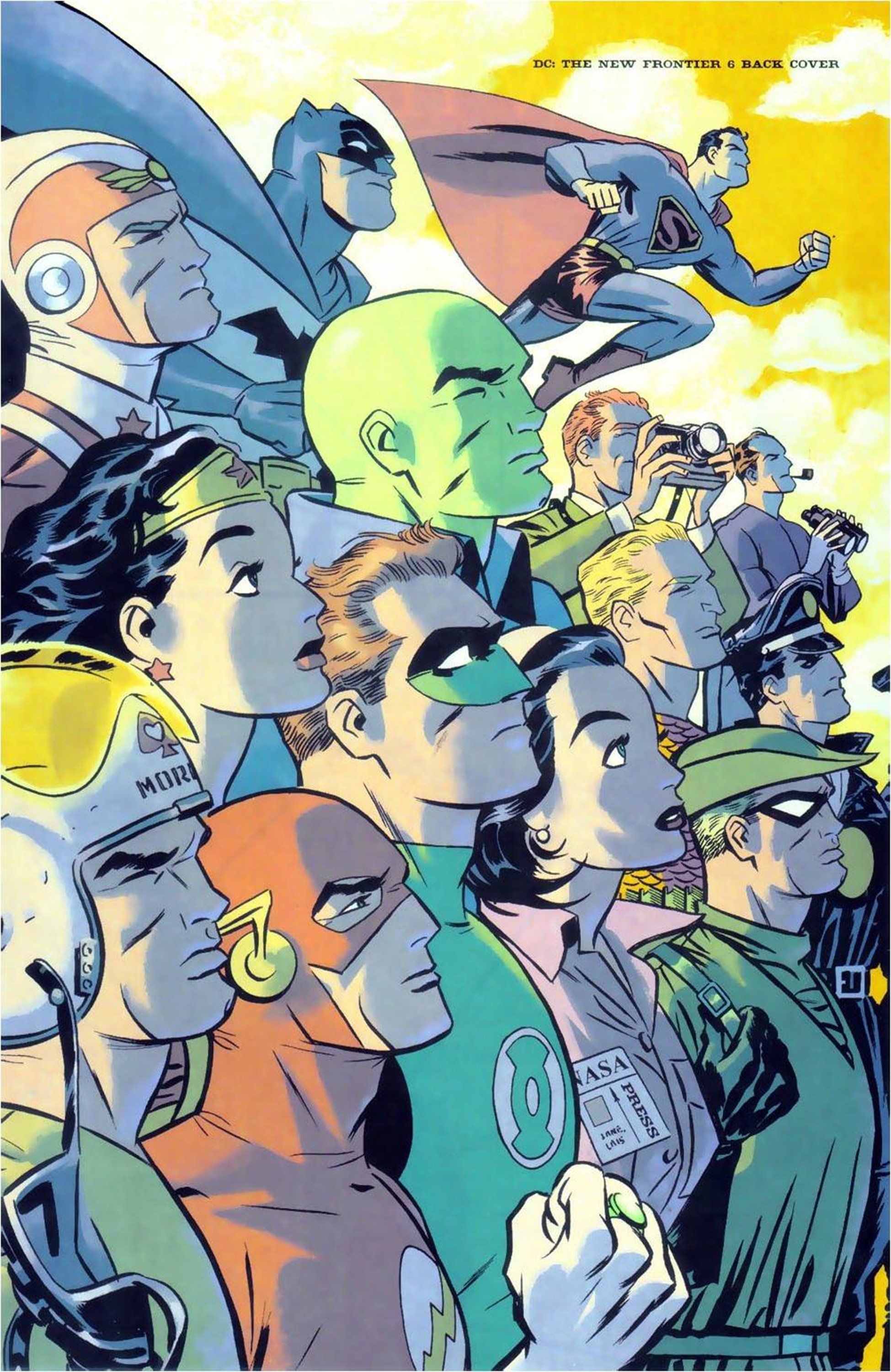 Images of Justice League: The New Frontier | 1949x3000