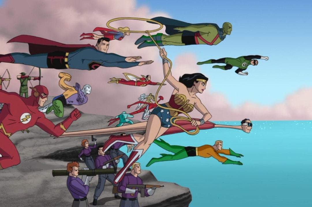 Justice League: The New Frontier HD wallpapers, Desktop wallpaper - most viewed