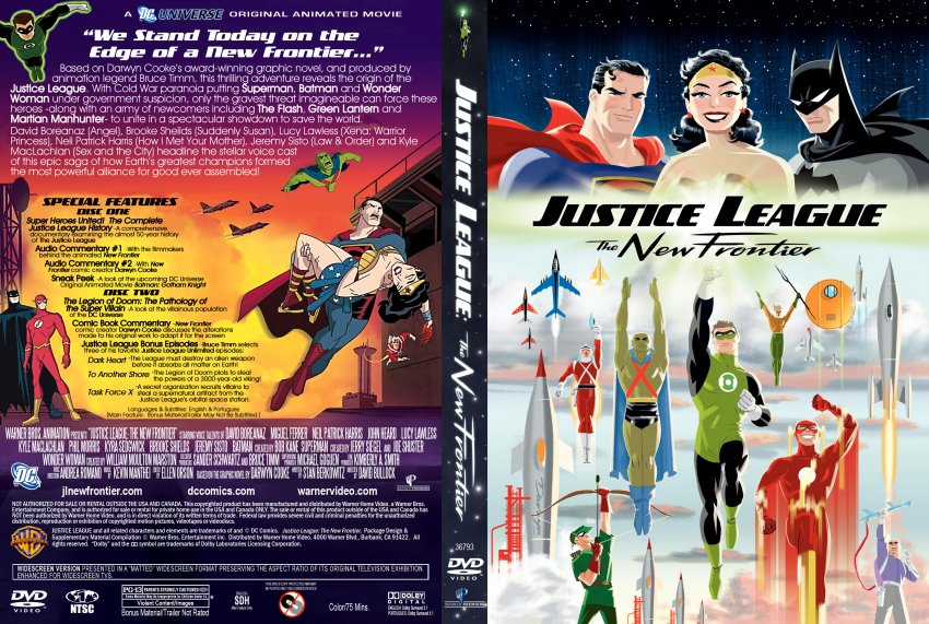 Nice wallpapers Justice League: The New Frontier 850x571px