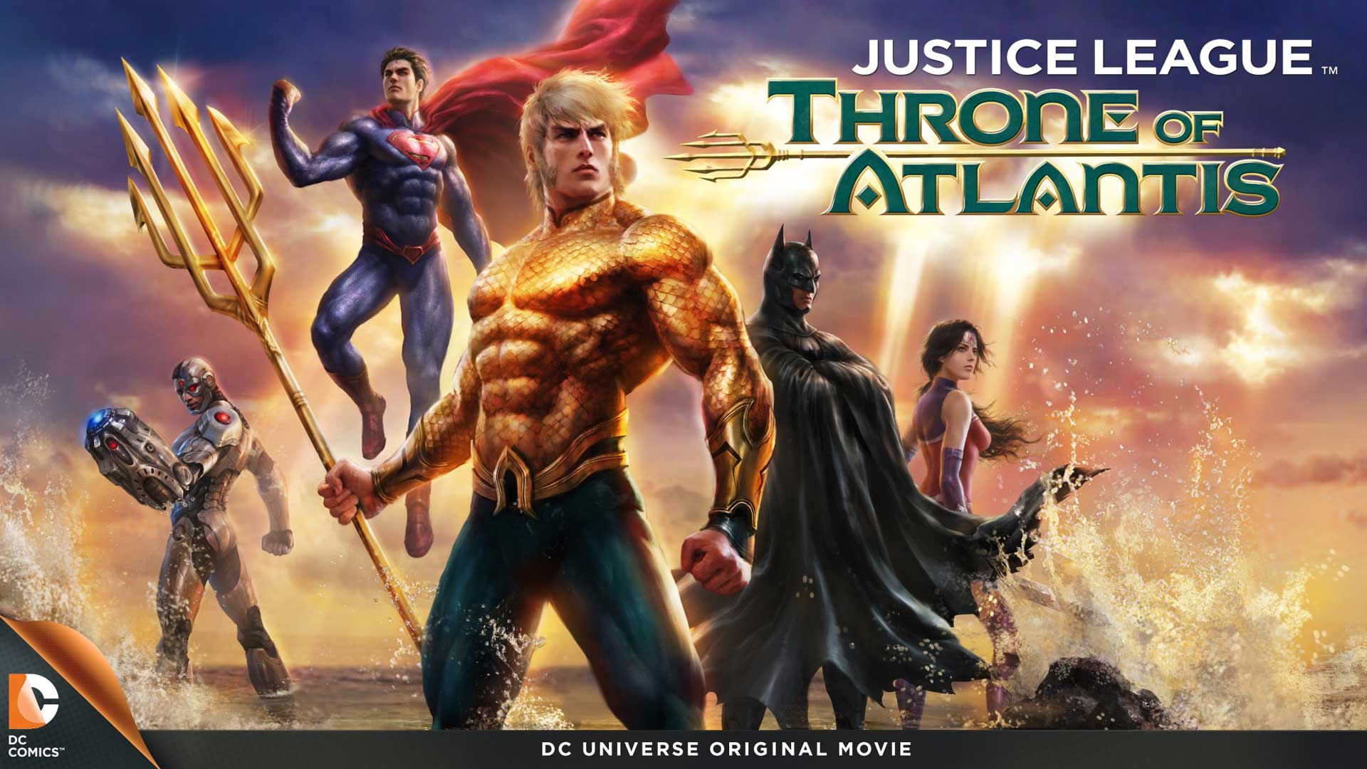Justice League: Throne Of Atlantis Pics, Movie Collection