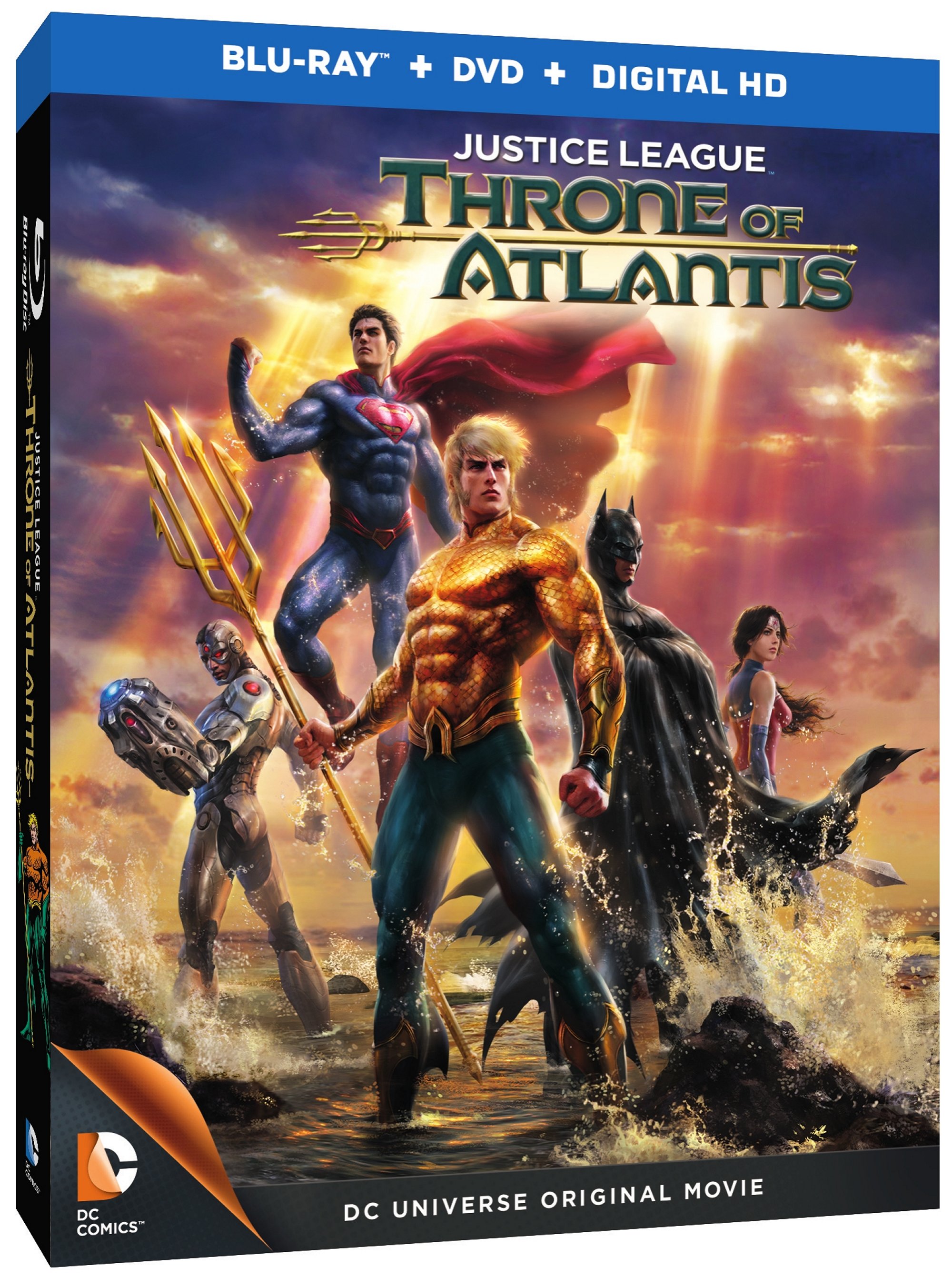 Justice League: Throne Of Atlantis #10