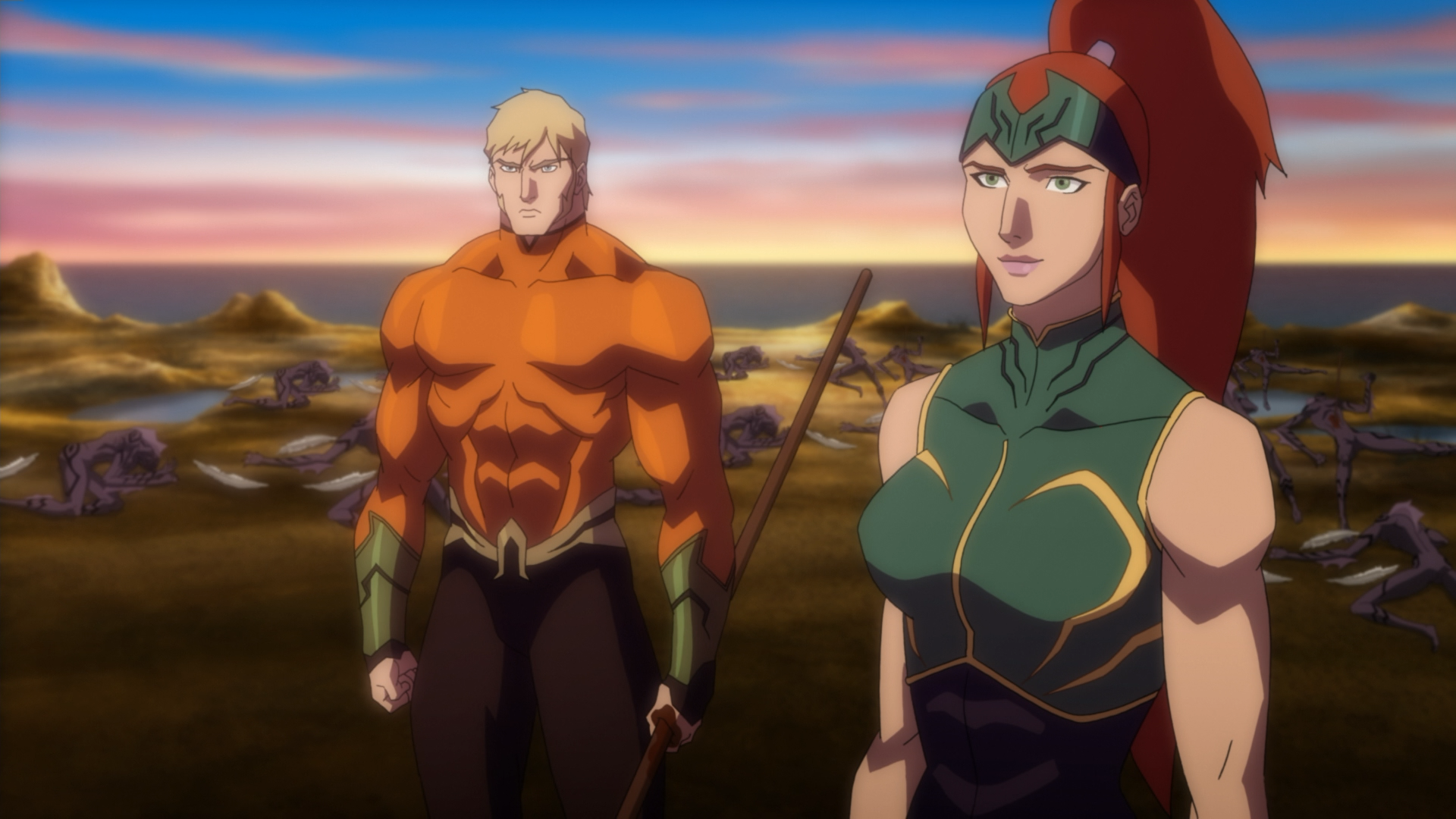 1920x1080 > Justice League: Throne Of Atlantis Wallpapers