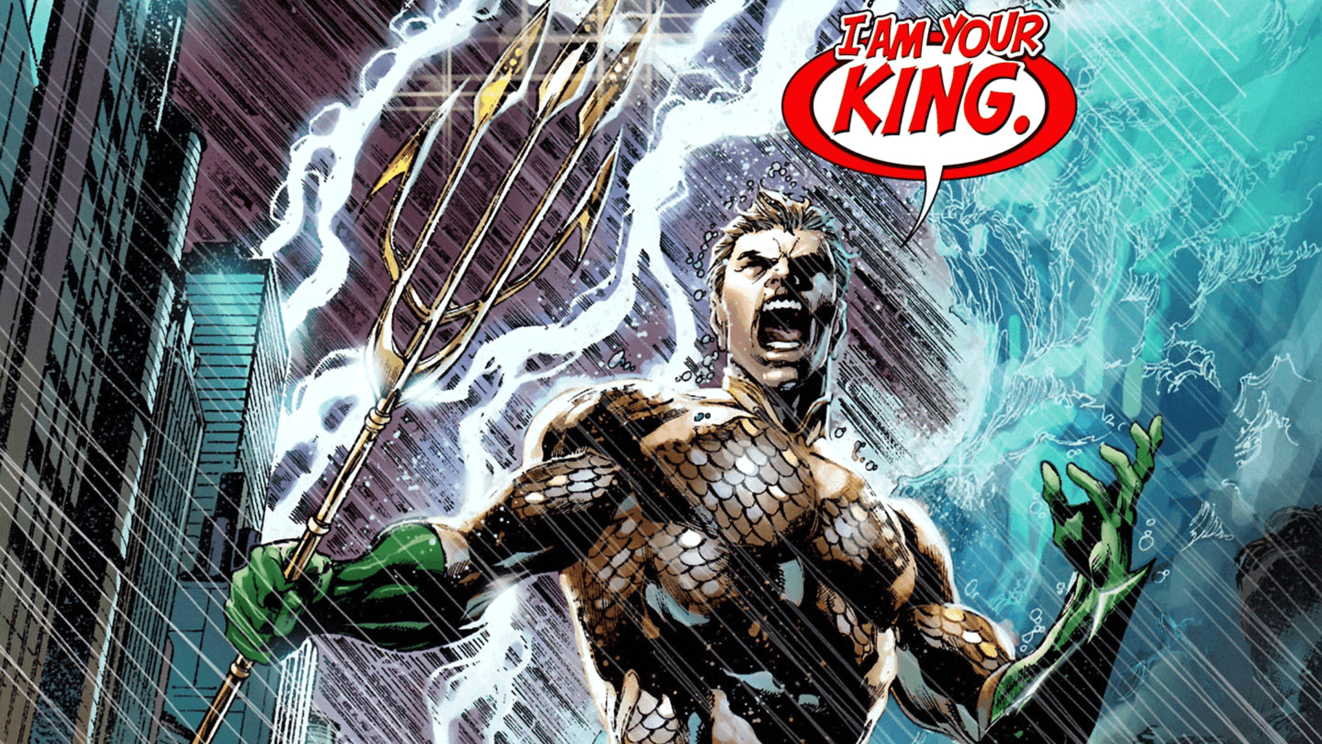 Justice League: Throne Of Atlantis #9